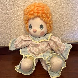 Precious Moments Clown doll